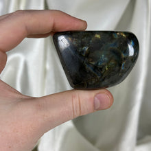 Load image into Gallery viewer, Pink and Silver Labradorite Freeform