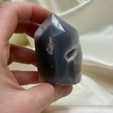Load image into Gallery viewer, Quartz with Agate Tower E