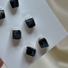 Load image into Gallery viewer, Sterling Silver Pietersite Studs