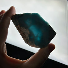 Load image into Gallery viewer, AA Larimar Slab B (self standing)