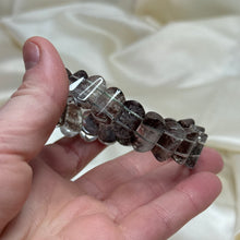 Load image into Gallery viewer, Lodolite Stretch Bracelet A size 6.5