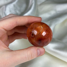 Load image into Gallery viewer, Carnelian Egg Carving A
