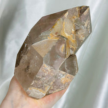 Load image into Gallery viewer, XXL Lithium x Chlorite Quartz Elestial “Castle” (4lb 1.8oz)