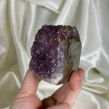 Load image into Gallery viewer, Moody Purple Sugar Amethyst Freeform