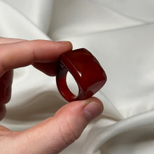 Load image into Gallery viewer, Size 9 Carnelian Ring