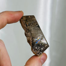 Load image into Gallery viewer, Rutilated Smoky Quartz Freeform with Garden Quartz