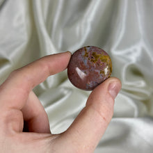 Load image into Gallery viewer, Mini Sea Jasper Palm D