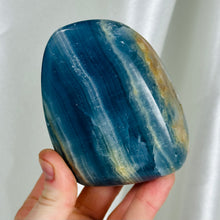 Load image into Gallery viewer, XL Deep Sea Blue Onyx Freeform A (1lb)