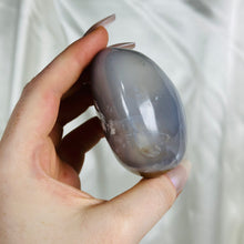 Load image into Gallery viewer, Blue Chalcedony Chunky Palmstone 3