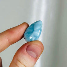Load image into Gallery viewer, Larimar Drilled Pendant D