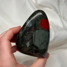 Load image into Gallery viewer, African Bloodstone with Pyrite Freeform A
