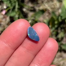 Load image into Gallery viewer, Australian Opal Doublet Sterling Silver Ring or Necklace Custom D: READ FULL DESCRIPTION