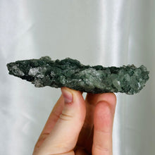 Load image into Gallery viewer, Lustrous Chlorite-Encrusted Himalayan Quartz Cluster-Plate