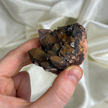 Load image into Gallery viewer, Naturally Iridescent Hematite Quartz Cluster B