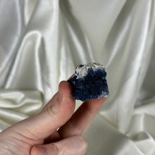 Load image into Gallery viewer, Blueberry Fluorite on Quartz Cluster C