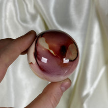 Load image into Gallery viewer, Mookaite Jasper Sphere B (imperfect polish)