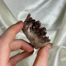 Load image into Gallery viewer, Hematite Quartz Cluster B