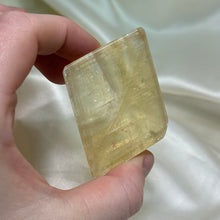 Load image into Gallery viewer, Honey Calcite Freeform B