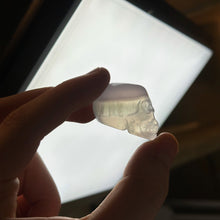 Load image into Gallery viewer, Fluorite Skull Carving D