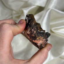 Load image into Gallery viewer, Naturally Iridescent Hematite Quartz Cluster B