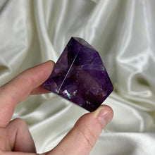Load image into Gallery viewer, Phantom-Filled Ametrine Freeform with Hollandite