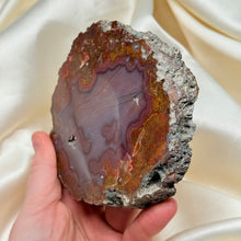 Load image into Gallery viewer, Exceptional Moroccan Agate Pair B 2lb3oz