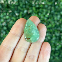 Load image into Gallery viewer, Chrysoprase Zodiac Custom Necklace (Choose your Sign!)