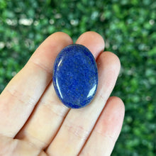 Load image into Gallery viewer, Lapis Lazuli B Zodiac Custom Necklace (Choose your Sign!)