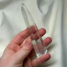Load image into Gallery viewer, Pristine Brazilian Lemurian Wand C