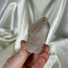 Load image into Gallery viewer, Partially Polished Hematite Quartz Tower A