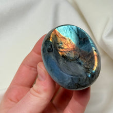 Load image into Gallery viewer, Small Labradorite Bowl D