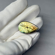 Load image into Gallery viewer, Carved Labradorite Cabochon 24.55ct