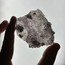 Load image into Gallery viewer, Amethyst Flower Plate B