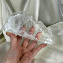 Load image into Gallery viewer, Genuine Selenite Filled with Rainbows