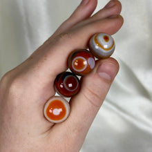 Load image into Gallery viewer, Carnelian Agate Mini Spheres