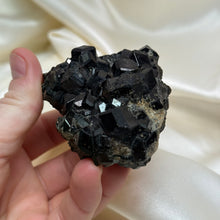 Load image into Gallery viewer, Uncommon Black Garnet Cluster