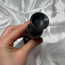 Load image into Gallery viewer, Black Marble Vase A (second hand find)