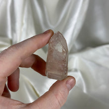 Load image into Gallery viewer, Partially Polished Hematite Quartz Tower G