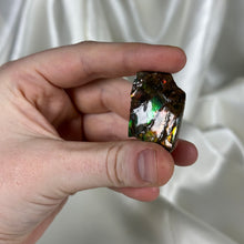 Load image into Gallery viewer, Gem Ammolite Specimen B