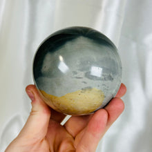 Load image into Gallery viewer, XL Polychrome Jasper Sphere (1.5lbs)