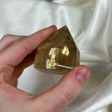 Load image into Gallery viewer, Rainbow Honey Citrine Tower