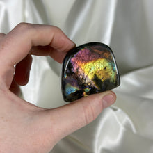 Load image into Gallery viewer, Floral Flash Labradorite Freeform (imperfect)