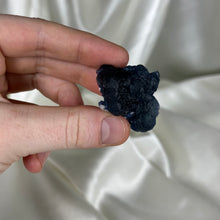 Load image into Gallery viewer, Blueberry Fluorite on Quartz Cluster B