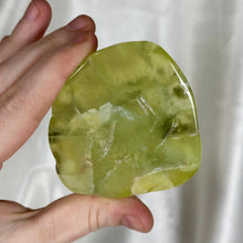 Load image into Gallery viewer, RARE! Australian Prehnite with Natrolite Slab D