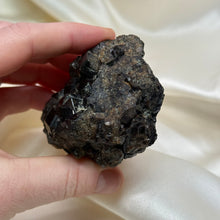 Load image into Gallery viewer, Uncommon Black Garnet Cluster
