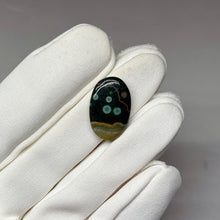 Load image into Gallery viewer, Orbicular Sea Jasper Cabochon 10.1ct