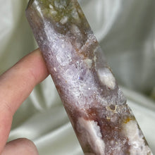 Load image into Gallery viewer, Amethyst x Flower Agate Tower B