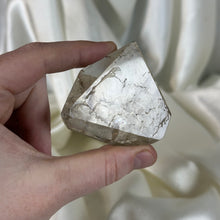 Load image into Gallery viewer, Partially Polished Citrine on Stand