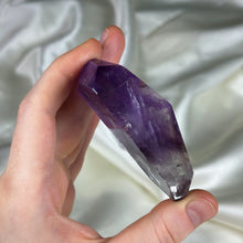 Load image into Gallery viewer, Ametrine Freeform with Hollandite and Phantoms