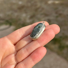 Load image into Gallery viewer, “Death’s Chain” Sterling Silver Labradorite Necklace